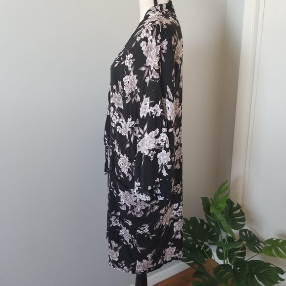 Spiritual Gangster floral kimono O/S - Picture 3 of 6